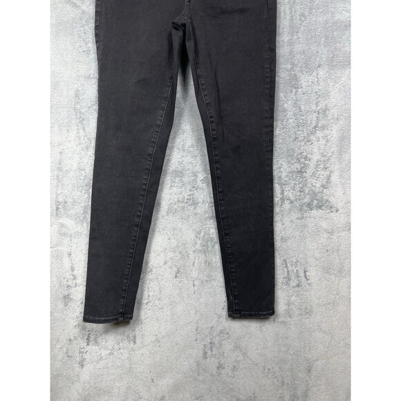 American Eagle Women's 10 Regular Next Level Hi-Rise Jegging Jeans Black M - Picture 3 of 16